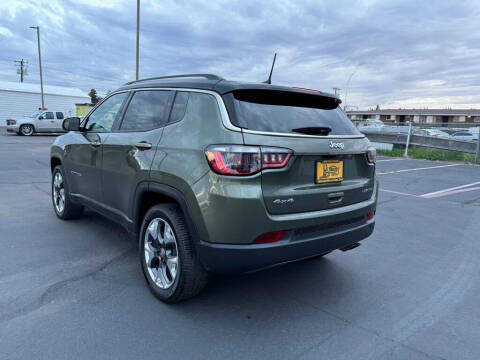 2021 Jeep Compass Limited