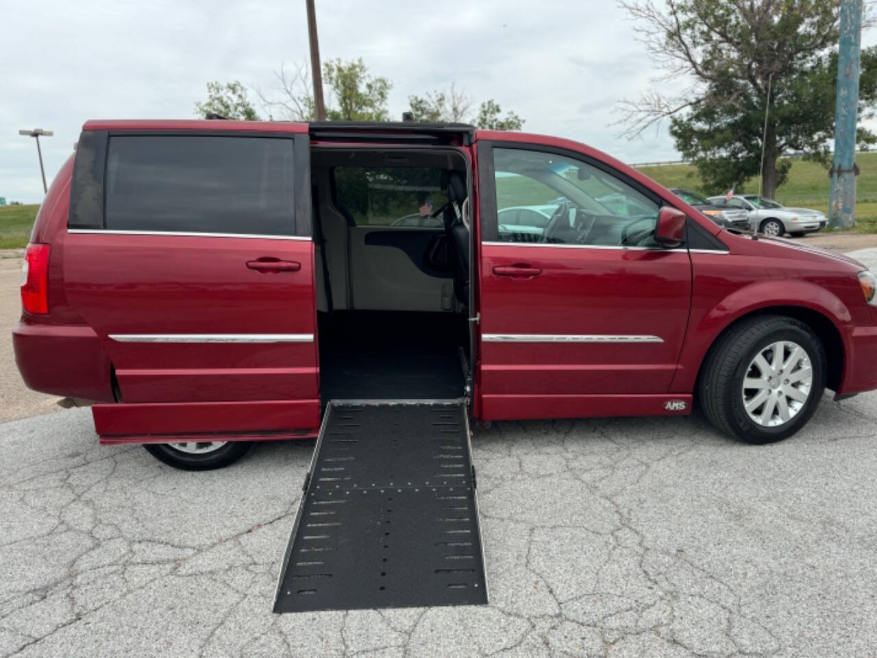 2015 Chrysler Town and Country for sale at Alex Auto Sales LLC in Lincoln, NE