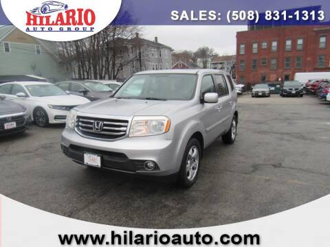 2014 Honda Pilot for sale at Hilario's Auto Sales in Worcester MA