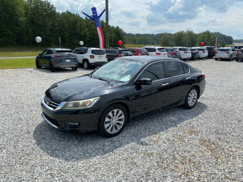 2015 Honda Accord for sale at Billy Ballew Motorsports in Dawsonville GA