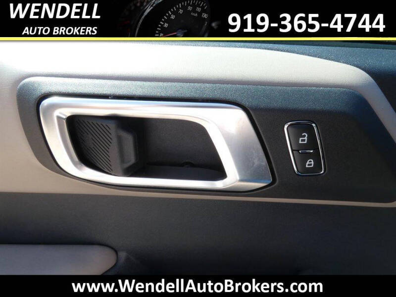 2023 Ford Bronco Wildtrak Advanced