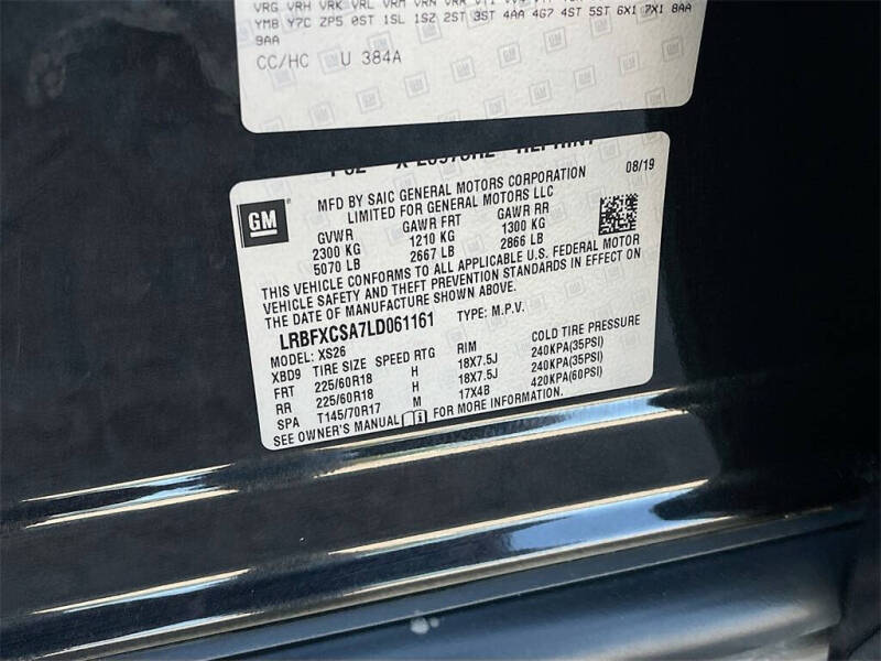 2020 Buick Envision Essence