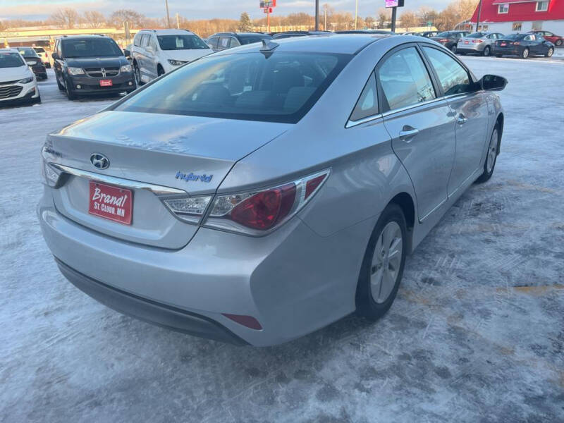 2015 Hyundai Sonata Hybrid