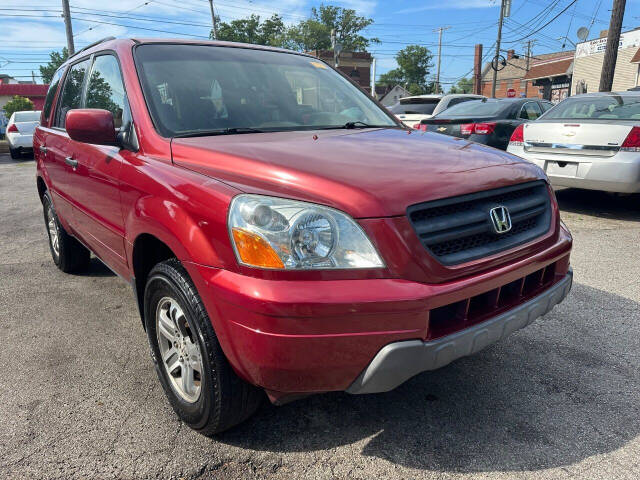 2005 Honda Pilot for sale at Kelly Auto Group in Cleveland, OH