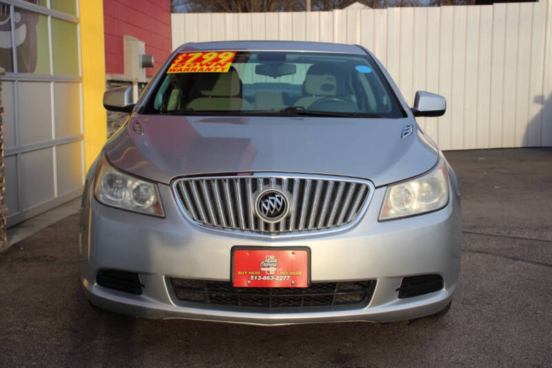 2011 Buick LaCrosse CX