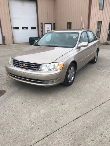2003 Toyota Avalon for sale at Walker Motors in Muncie IN