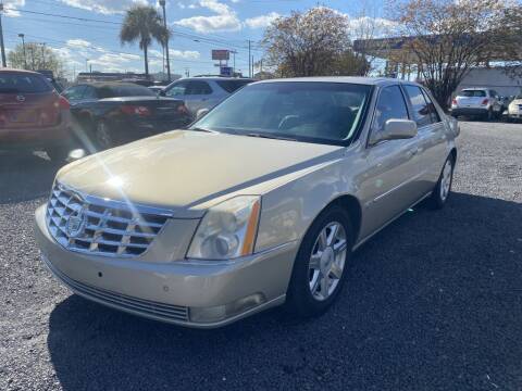 2007 Cadillac DTS for sale at Lamar Auto Sales in North Charleston SC