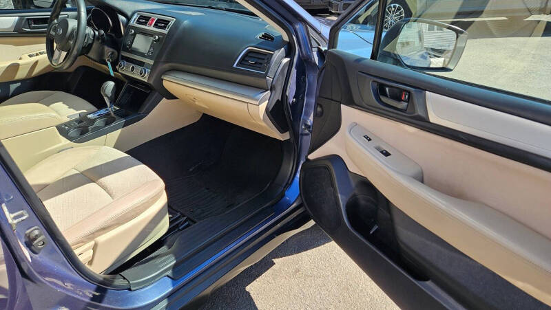 2017 Subaru Outback 2.5i