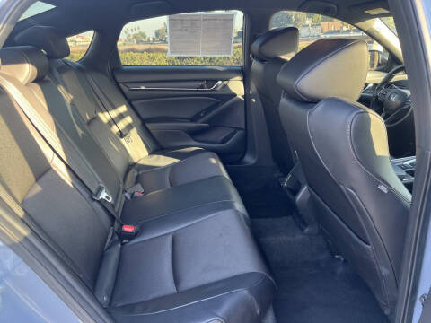 2022 Honda Accord Hybrid Sport