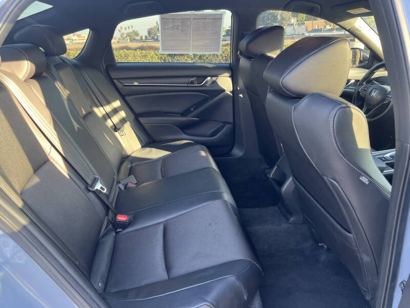 2022 Honda Accord Hybrid Sport