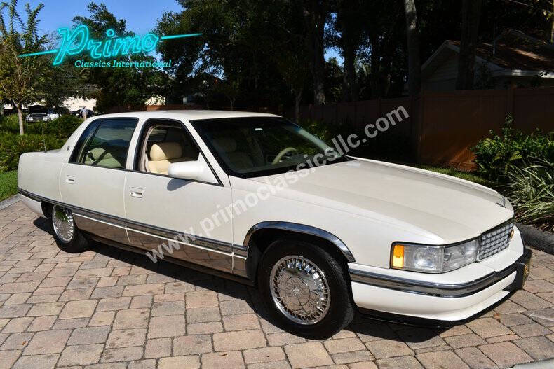 1996 Cadillac DeVille