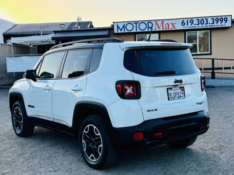 2016 Jeep Renegade Trailhawk
