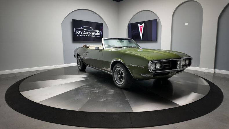 1968 Pontiac Firebird