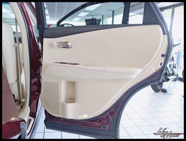 2013 Lexus RX 450h