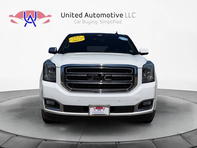 2017 GMC Yukon SLT