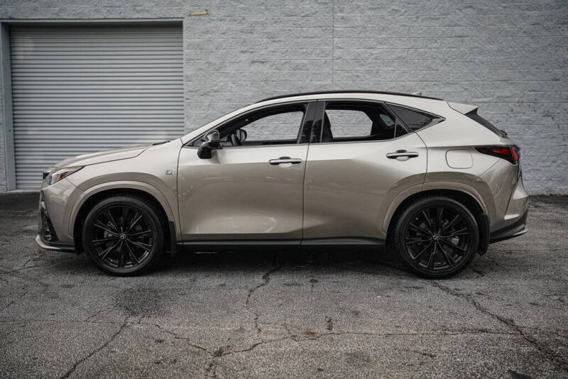 2022 Lexus NX 350 F SPORT Handling