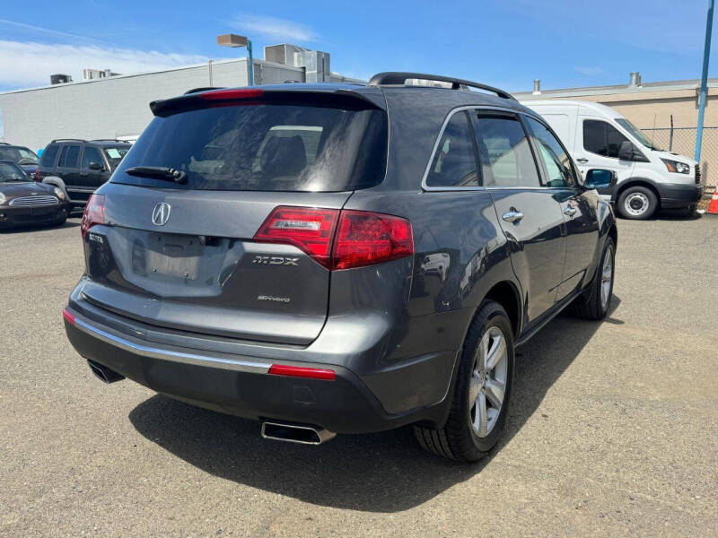2011 Acura MDX SH-AWD