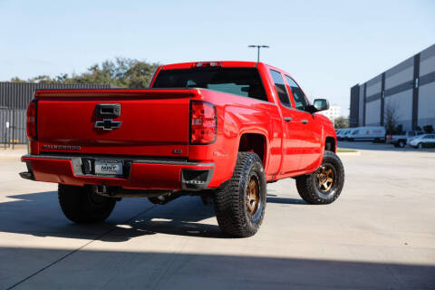 2019 Chevrolet Silverado 1500 LD Custom