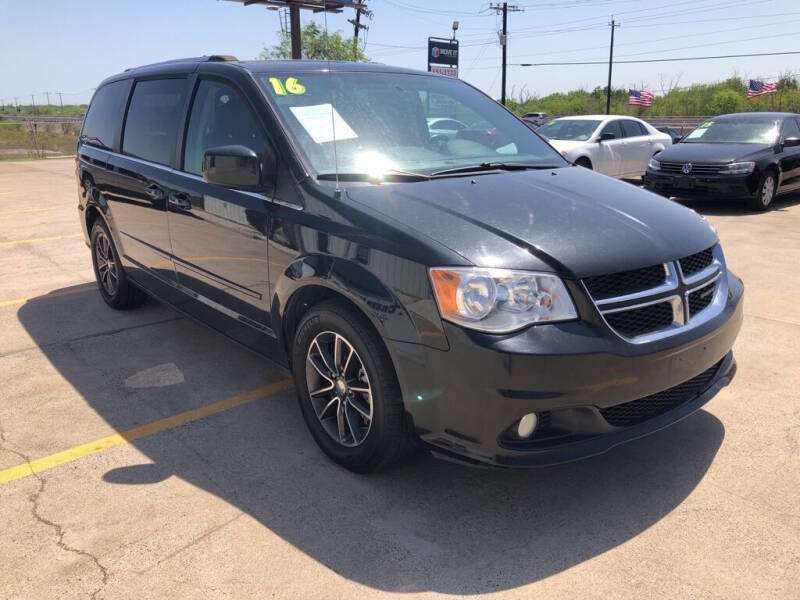 2016 Dodge Grand Caravan SXT