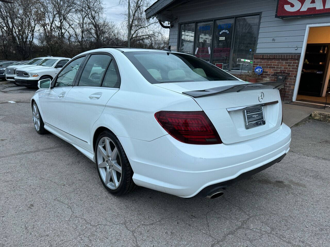 2013 Mercedes-Benz C-Class for sale at Green Ride LLC in NASHVILLE, TN