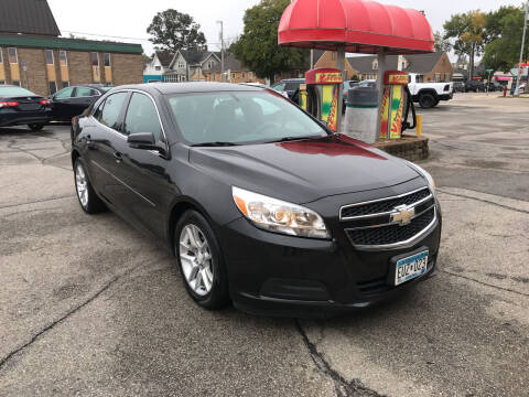 2013 Chevrolet Malibu for sale at Carney Auto Sales in Austin MN