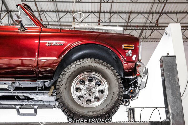 1972 Chevrolet Blazer