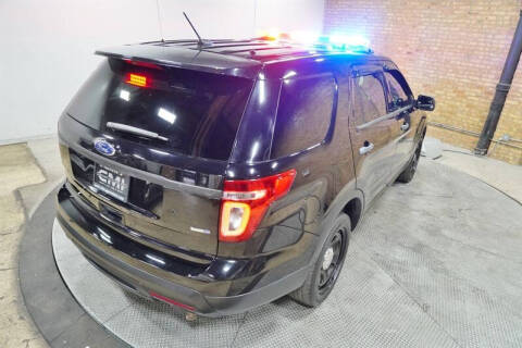 2015 Ford Explorer Police Interceptor Utility