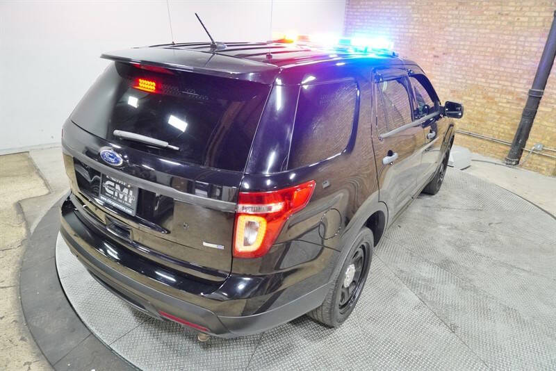 2015 Ford Explorer Police Interceptor Utility