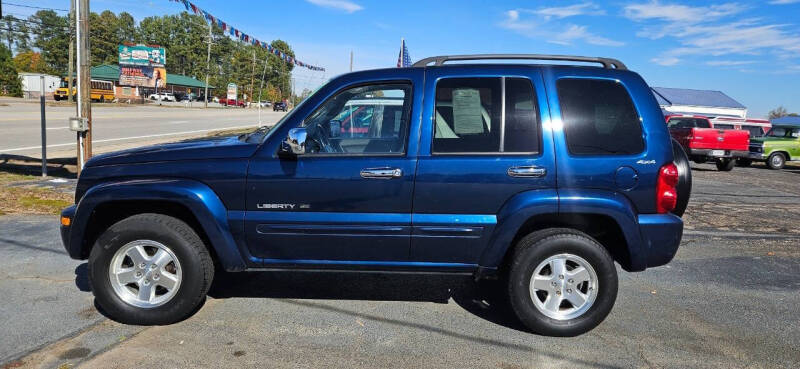 2002 Jeep Liberty Limited