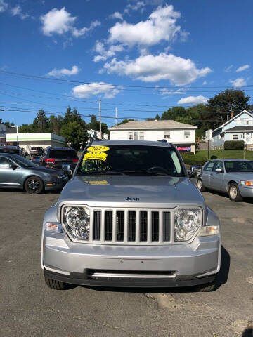 2012 Jeep Liberty for sale at Victor Eid Auto Sales in Troy NY