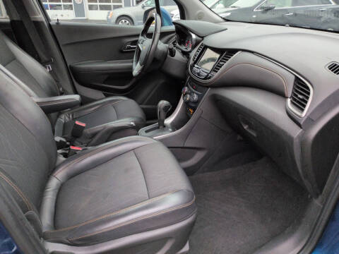 2019 Chevrolet Trax LT