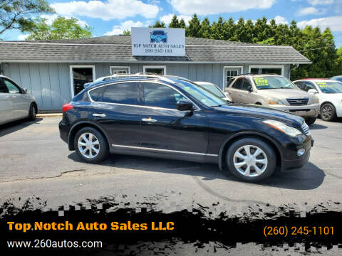 2010 Infiniti EX35 for sale at Top Notch Auto Sales LLC in Bluffton IN