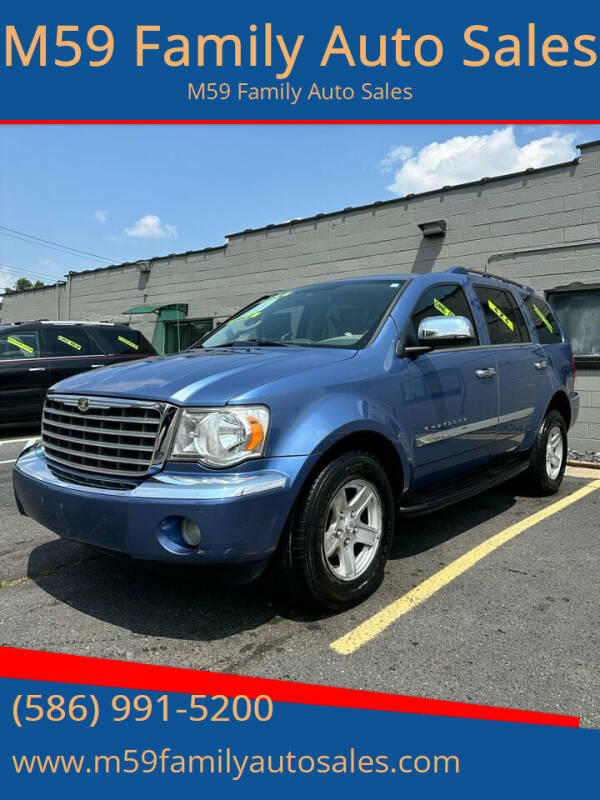 2007 Chrysler Aspen for sale at M59 Family Auto Sales in Utica MI