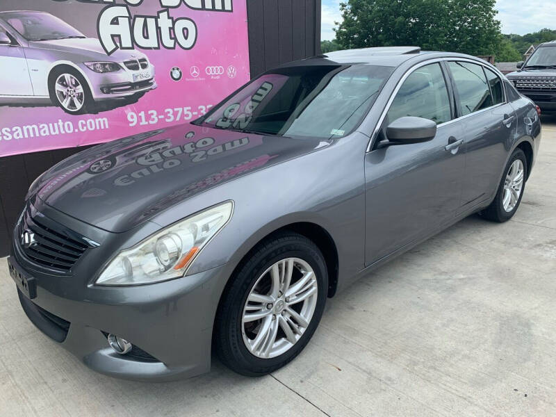 2012 Infiniti G25 Sedan x