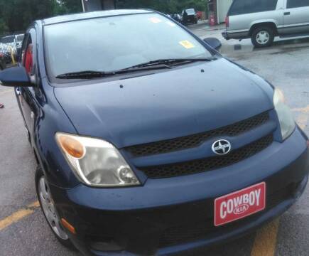 2006 Scion xA for sale at TEXAS MOTOR CARS in Houston TX