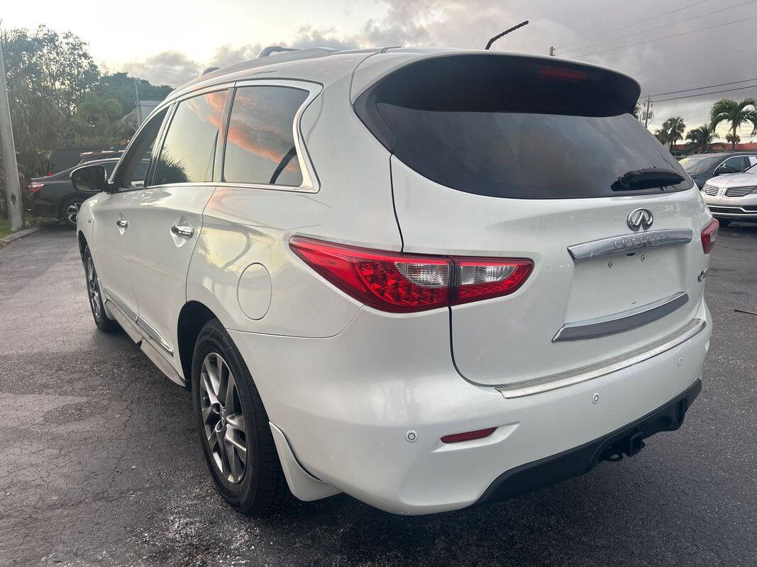 2014 INFINITI QX60 for sale at Tropical Auto Sales in North Palm Beach, FL