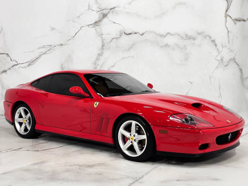 2002 Ferrari 575M Maranello