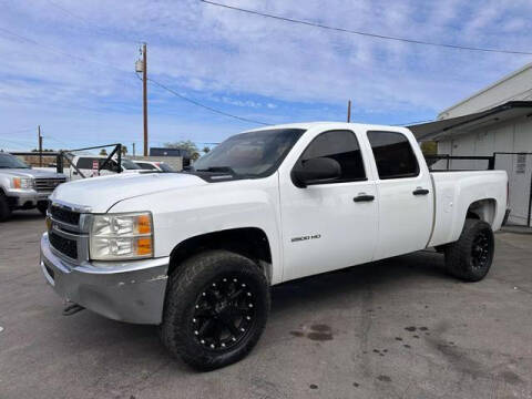 2012 Chevrolet Silverado 2500HD for sale at Ditat Deus Automotive in Mesa AZ