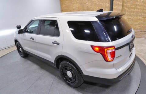 2017 Ford Explorer Police Interceptor Utility