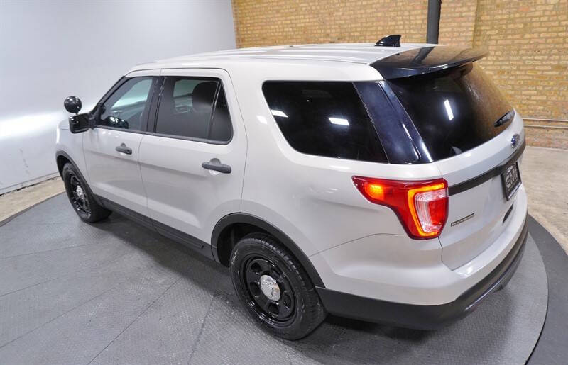 2017 Ford Explorer Police Interceptor Utility