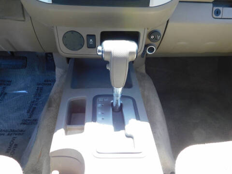 2017 Nissan Frontier