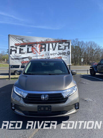 2022 Honda Odyssey for sale at RED RIVER DODGE - Red River of Malvern in Malvern AR