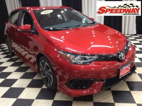 2017 Toyota Corolla iM for sale at SPEEDWAY AUTO MALL INC in Machesney Park IL