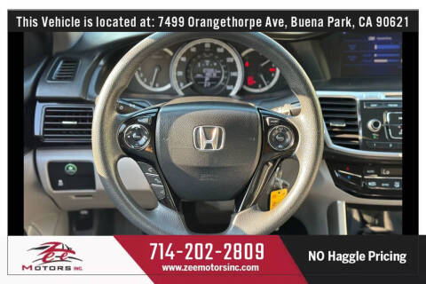 2017 Honda Accord LX