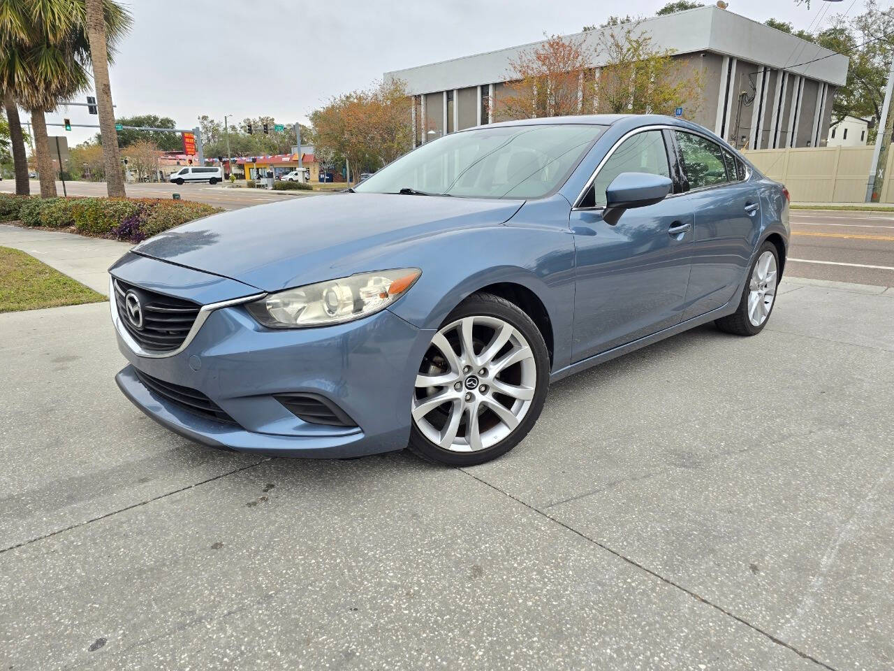 2015 Mazda Mazda6 for sale at Bascarshop in Tampa, FL