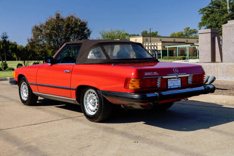 1982 Mercedes-Benz 380-Class 380 SL