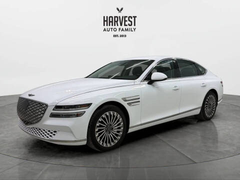 2024 Genesis Electrified G80 Advanced