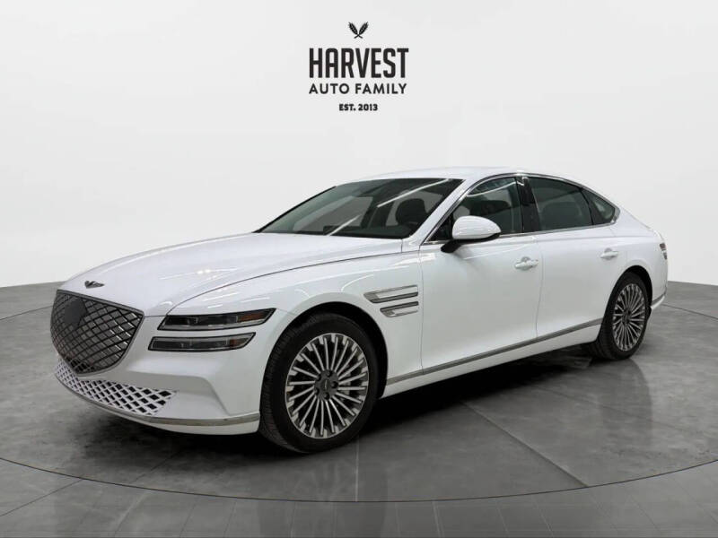 2024 Genesis Electrified G80 Advanced