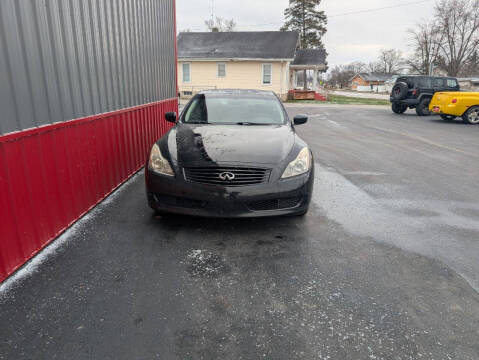 2010 Infiniti G37 Coupe x