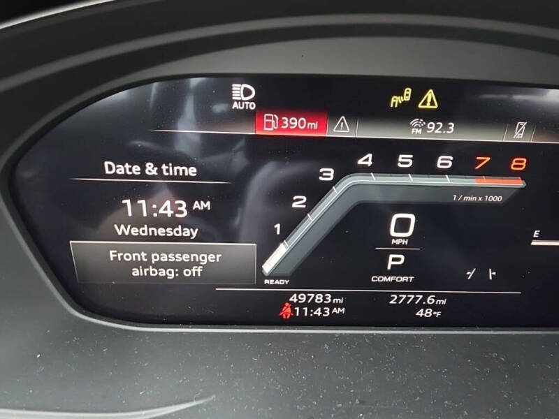 2024 Audi A5 Sportback quattro S line Prem Plus 45 TFSI